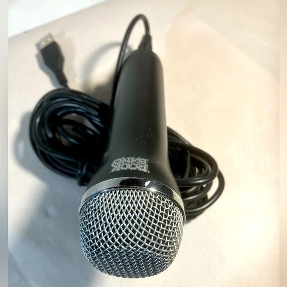 Logitech Rock Band Microphone USB - Picture 1 of 5